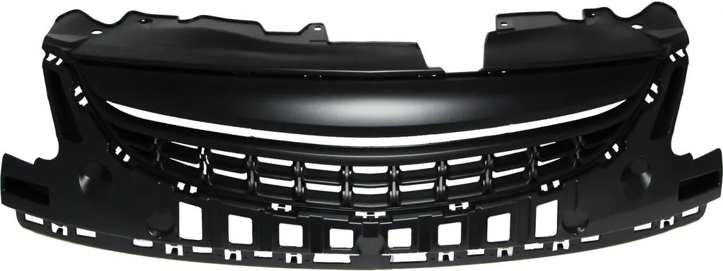 Grille avant de pare-chocs look Sport noir pour Corsa D 2011-