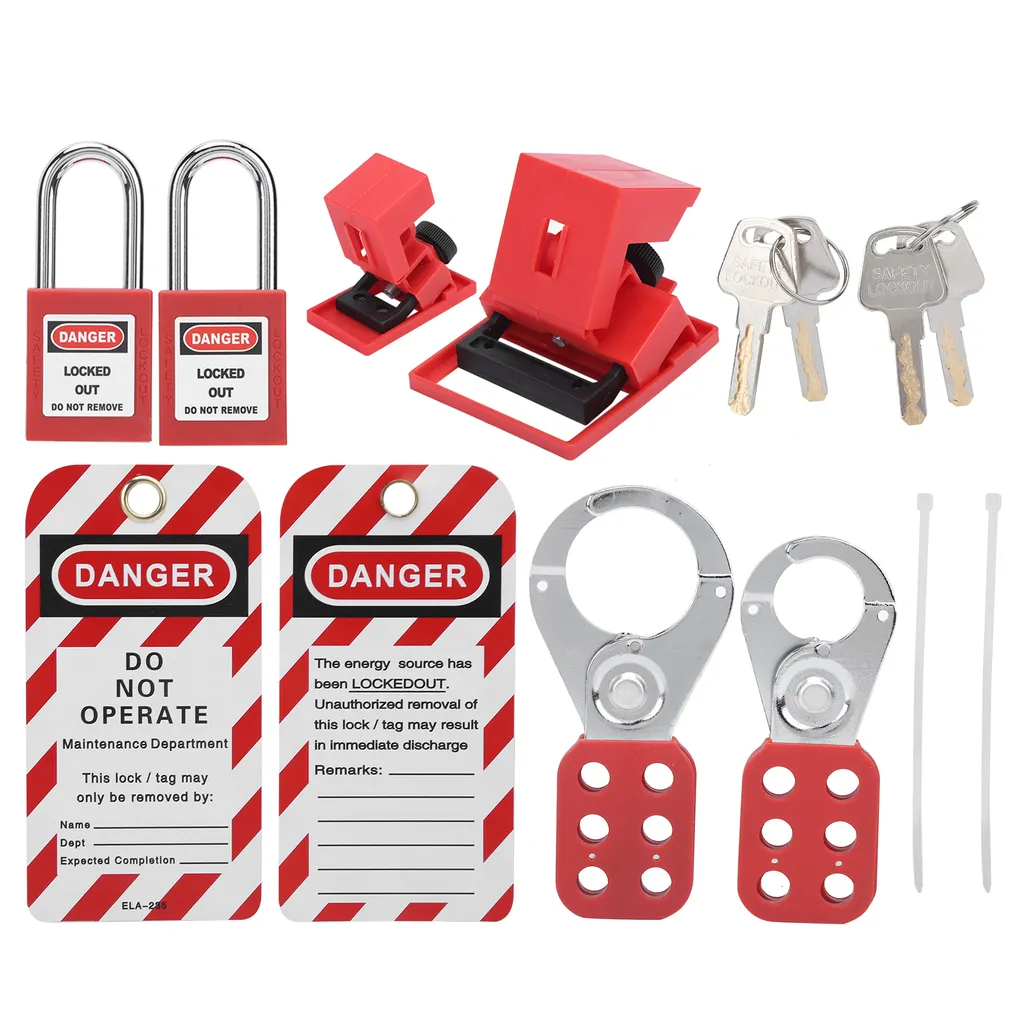 Équipement de consignation portable pour électricien et technicien - 3