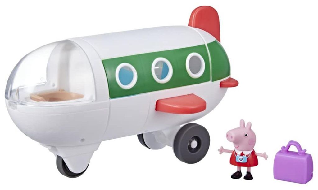 Hasbro Sada lietadla Peppa Pig s Peppy Pilotom králikom Obrázok produktu 