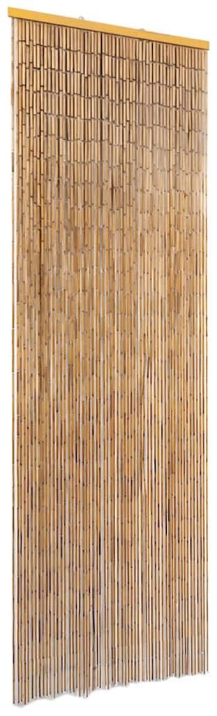 vidaXL Insektenschutz Türvorhang Bambus 56 x 185 cm Produktbild 