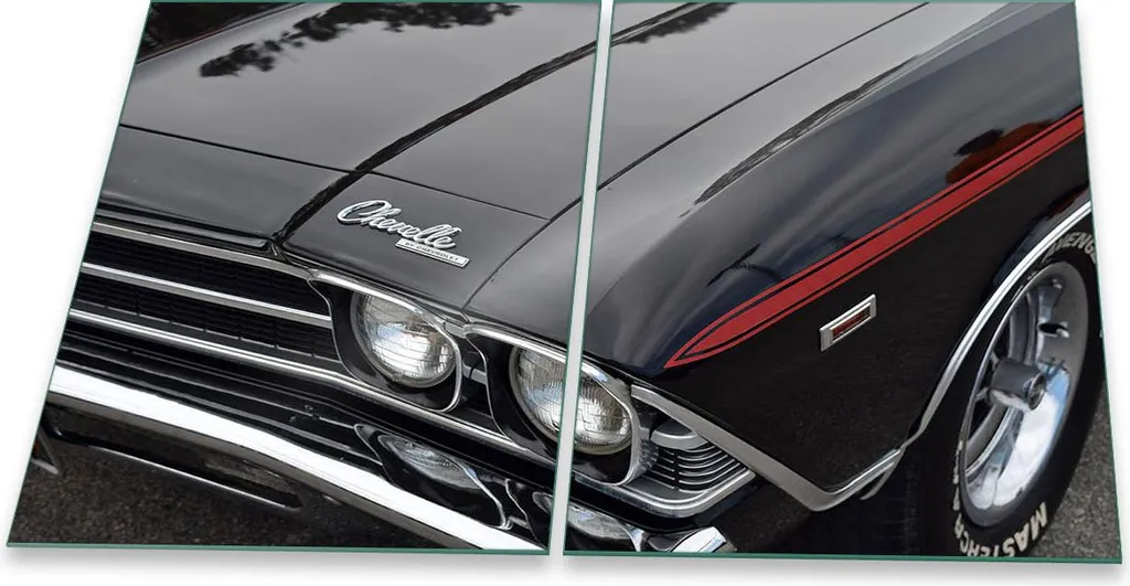 Piastra di copertura per piano cottura in ceramica 2 pezzi 2x40x52 auto nero copertura alzatina in vetro