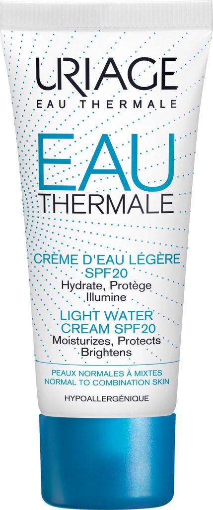 Uriage Eau Thermale SPF 20, Kobiety, 40 ml, Krem, Skóra Zdjęcie produktu 