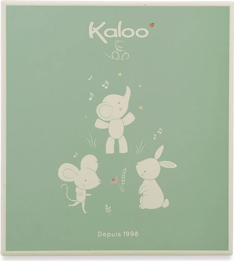 Cadeau de Naissance Bébé : Set Doudou et Collier Bola de Grossesse