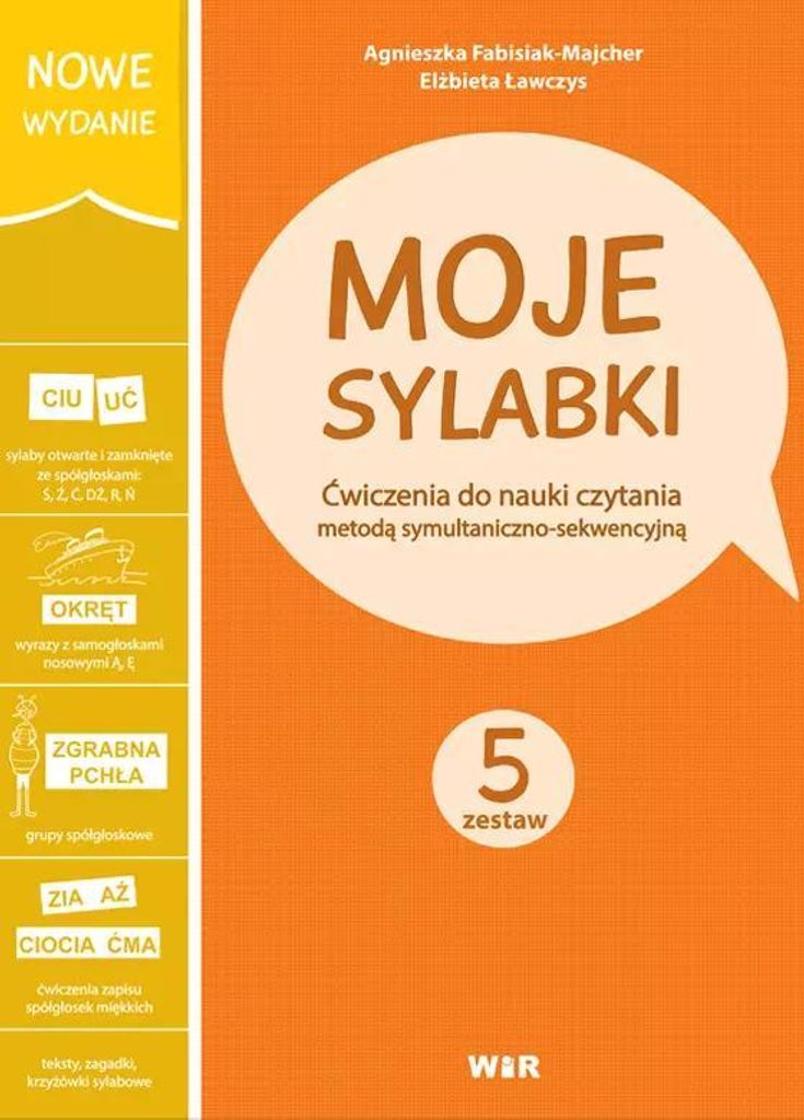 Zestaw 5: Moje Sylabki (wyd. 2020)