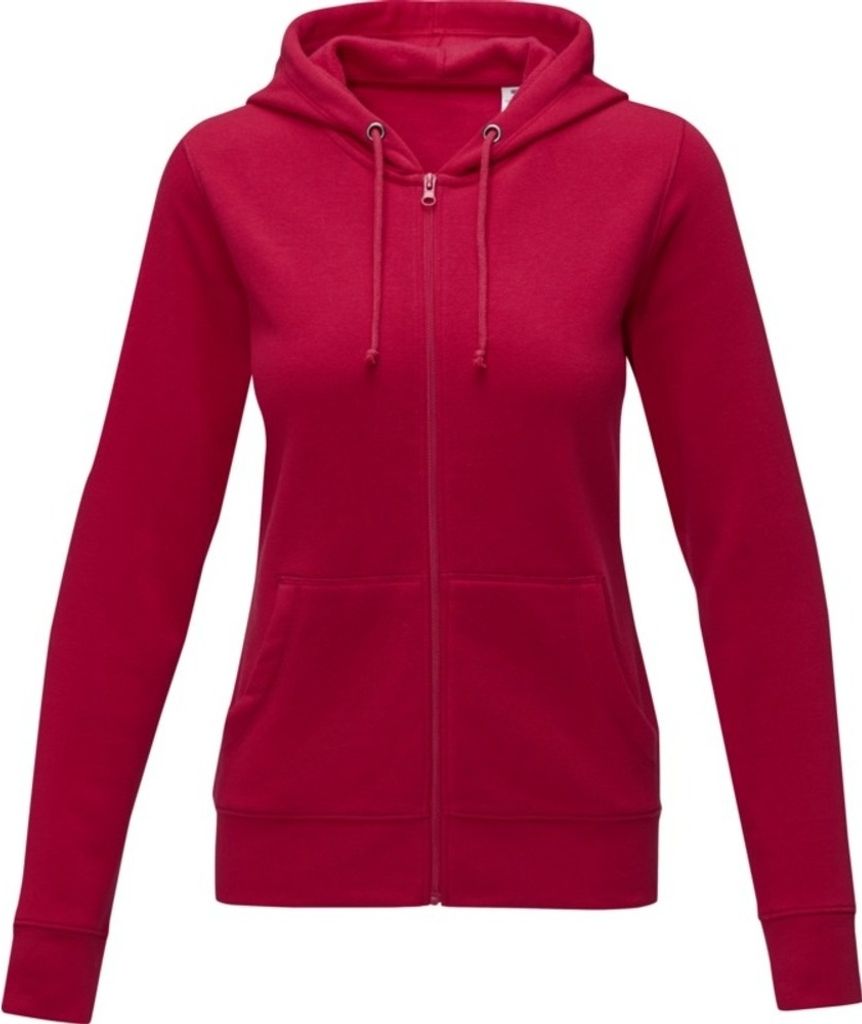 Elevate - "Theron" Hoodie mit durchgehendem Reißverschluss Produktbild 