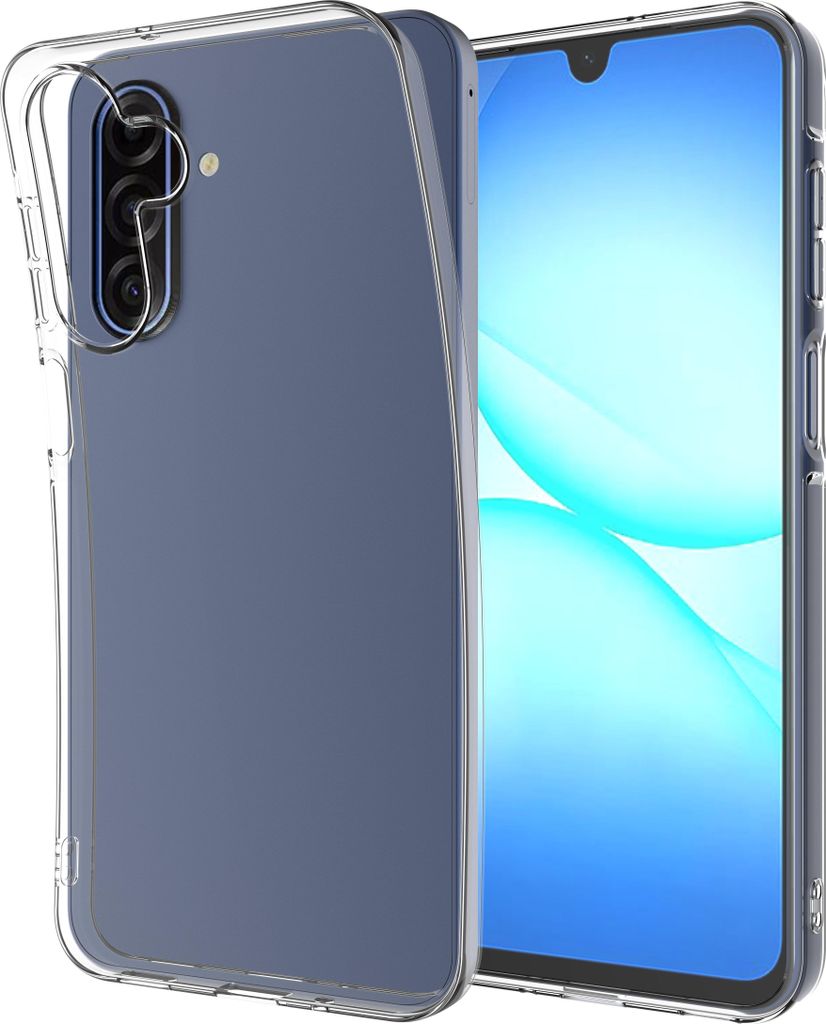 Hülle Samsung Galaxy A17 4G, Galaxy A17 5G Schutzhülle - Cazy - Transparant