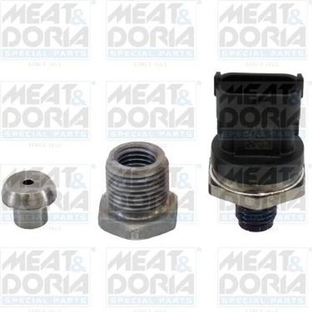 MEAT & DORIA 98187 Kraftstoffdrucksensor OE 4897501 kompatibel mit Meriva, Corsa C, Combo, Daily, Ducato