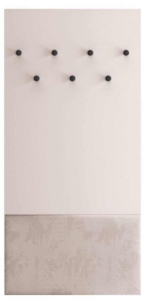 Selsey DIOCE - Wandgarderobe - 69 cm - graubeige Produktbild 