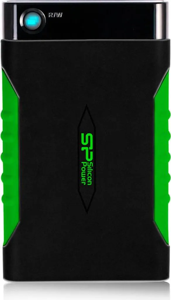 Silicon Power Armor A15 Disque Dur Externe 1TB USB 3.0 Antichoc Noir