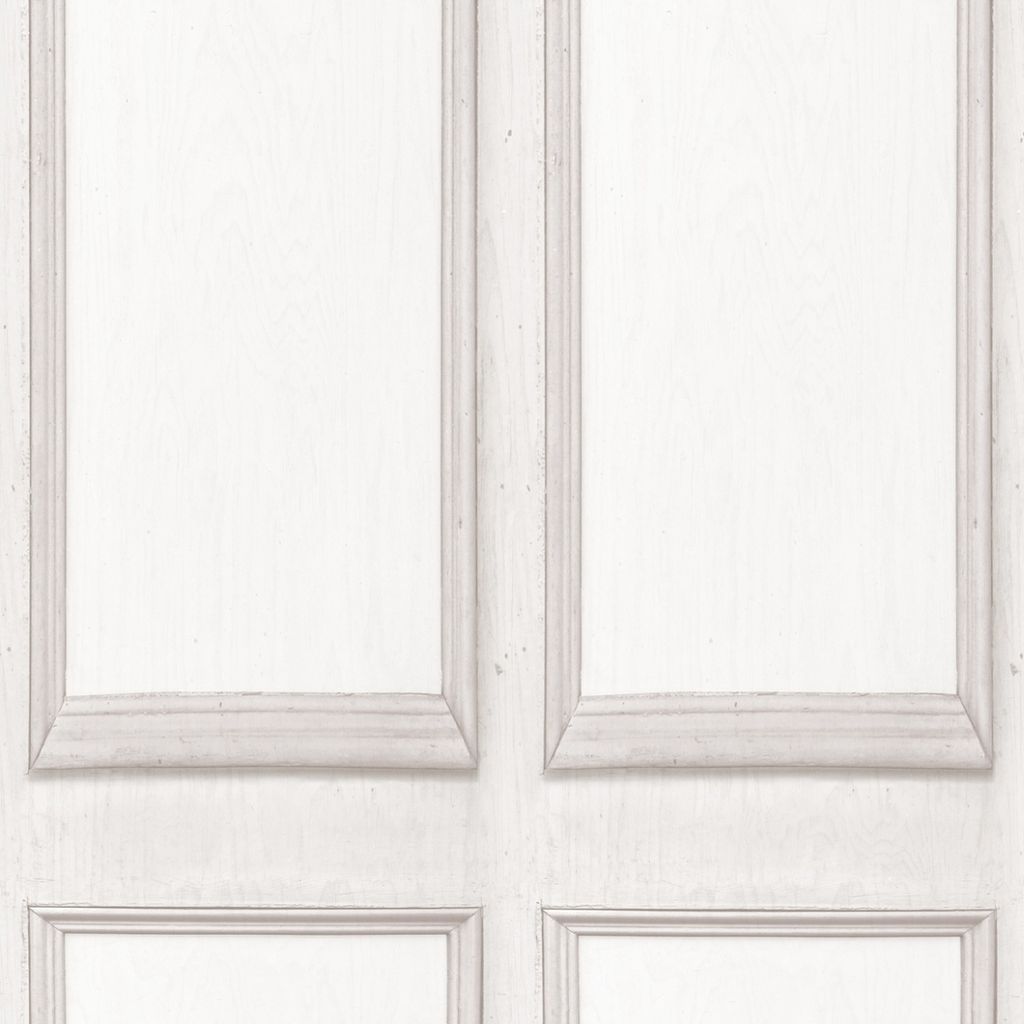 Fototapete Wandpaneele M1-No.11692 | Vliestapete Kassetten | Weiß | Grau | Wohnzimmer | Schlafzimmer