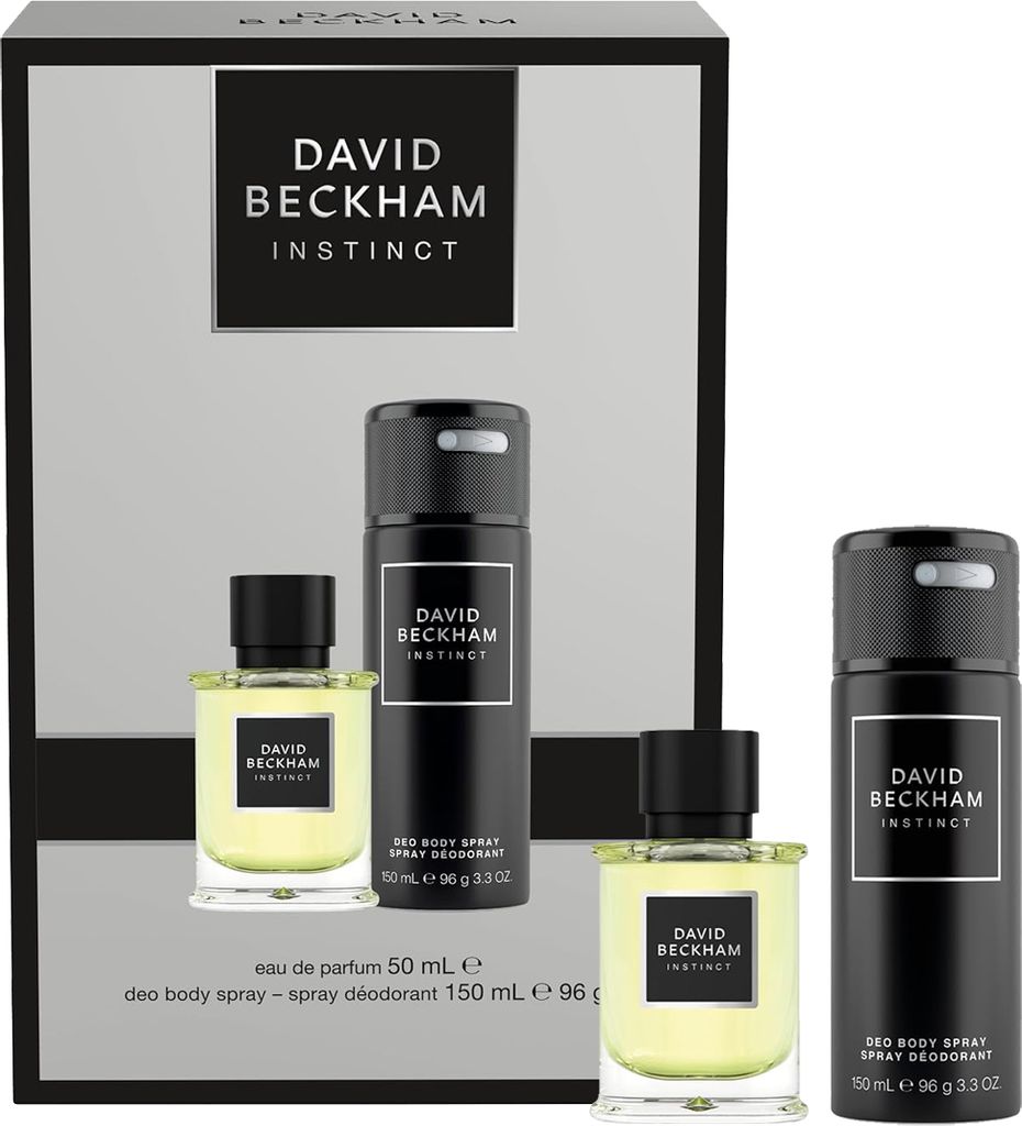David Beckham Instinct Geschenkste 2 teilig