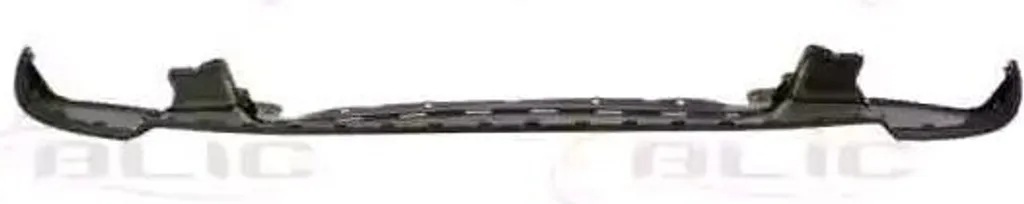 Lèvre de spoiler avant BLIC 5511-00-5720221P pour Cayenne 9PA OE 95550551310
