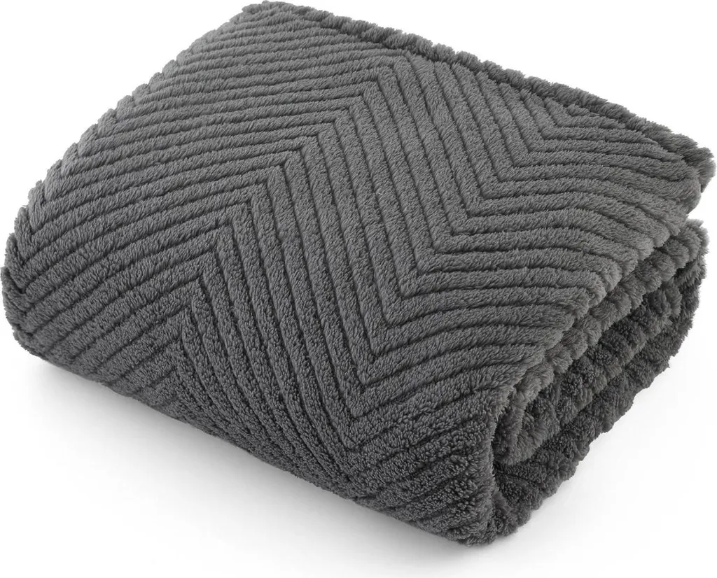 Couverture de canapé pour chien 120x100 cm - Protection Gris foncé