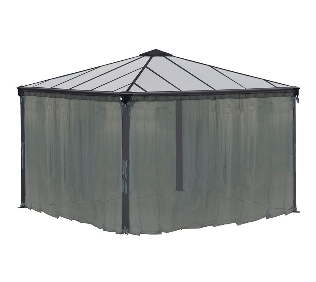 Palram - Canopia Moskitonetz für Pavillon Zubehör für Palermo Martinique Milano