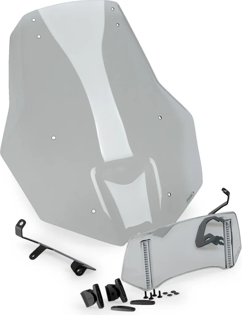 Pare-brise Voyage Touring PUIG pour Yamaha Niken GT - Idéal Long Trajet