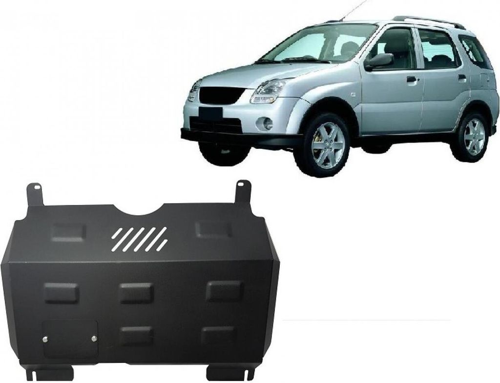 Protezione antincastro in acciaio per motore Subaru Justy Immagine del prodotto 