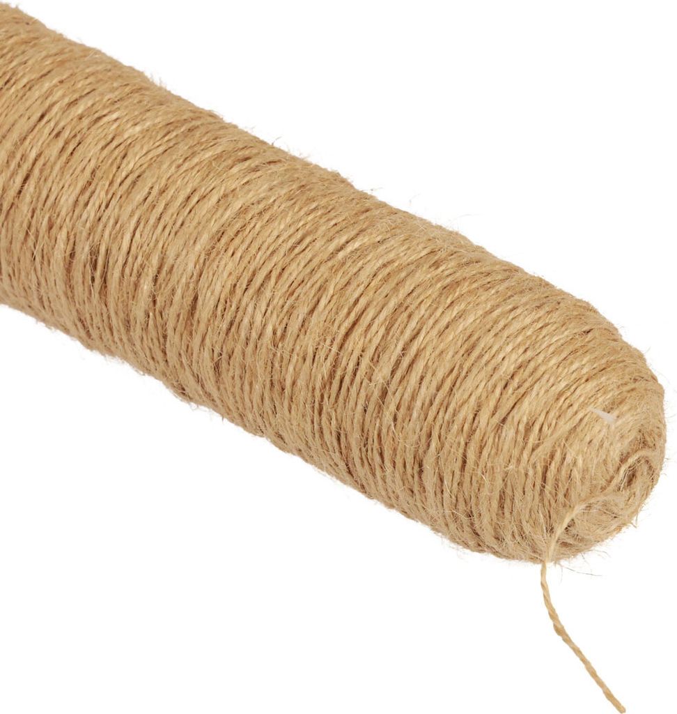 Jute Schnur Jutegarn Jutekordel Naturfarben Ø3mm 500m Paketschnur Dekoration Basteln nachhaltig