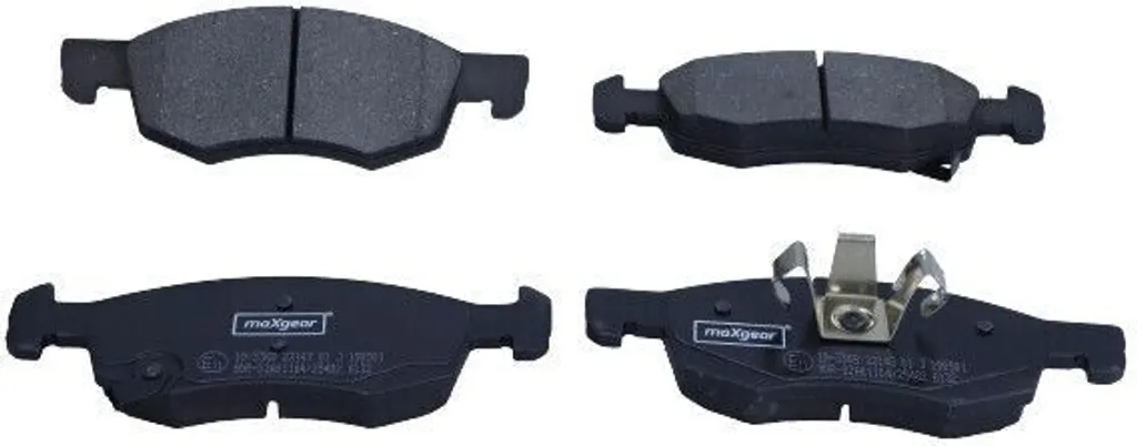 Jeu de plaquettes de frein avant pour Corsa E (X15) Maxgear 19-3368