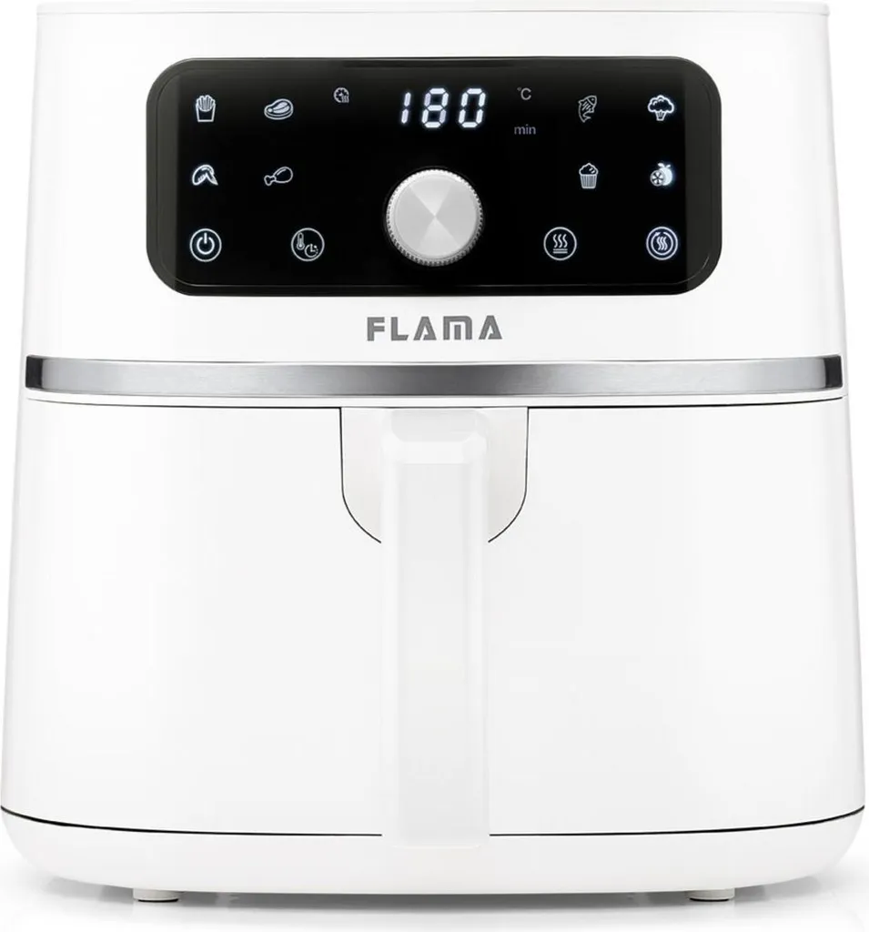 Friteuse à air Flama 4,2 Litres - Préparez des Frites Croustillantes Sans Huile