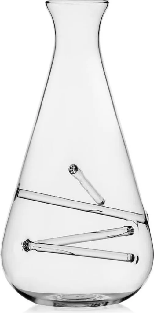 Idea Regalo Lusso: Decanter Ichendorf Converso 27cm Vetro Soffiato