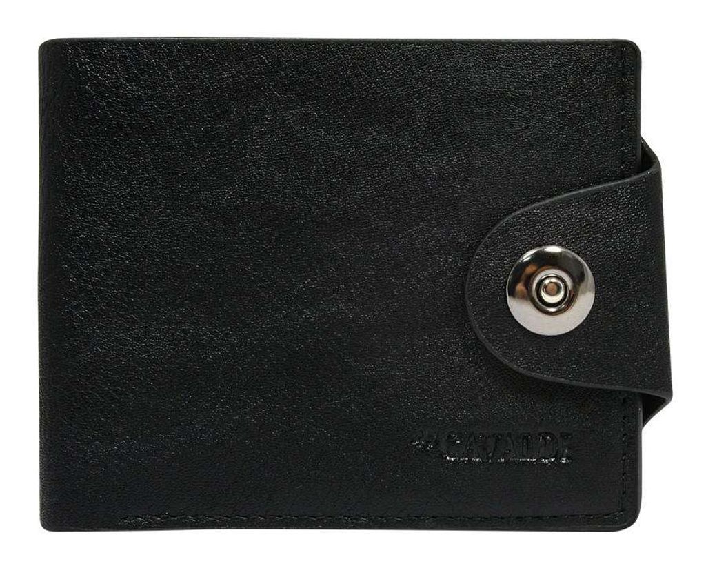 4U Cavaldi Brieftasche für Männer Oyiku schwarz Universal