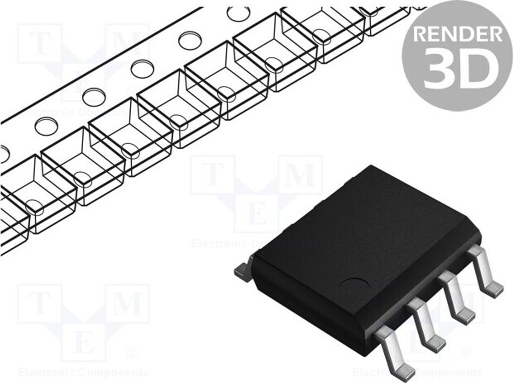 1x IC: Spannungsstabilisator 1,8V ,Linie,geregelt(nein) 800mA TC1265-1.8VOA Unger