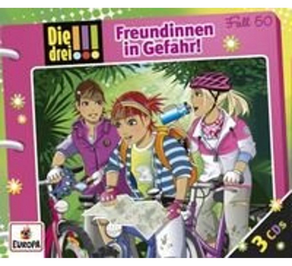 Die drei !!!-050/Freundinnen in Gefahr