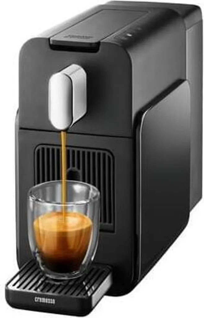 Cafetière à capsules Cremesso Brava : le système suisse chez vous 0,8L