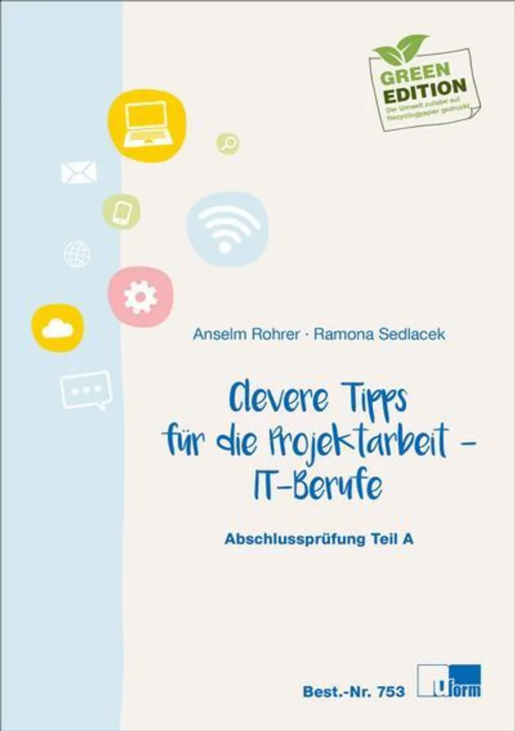 Livre Projektarbeit IT-Berufe AO 2020 avec Astuces et Méthodologie IT