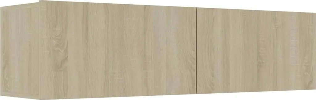 Crea il tuo Cinema in Casa: Mobile TV Rovere Sonoma 120x30x30