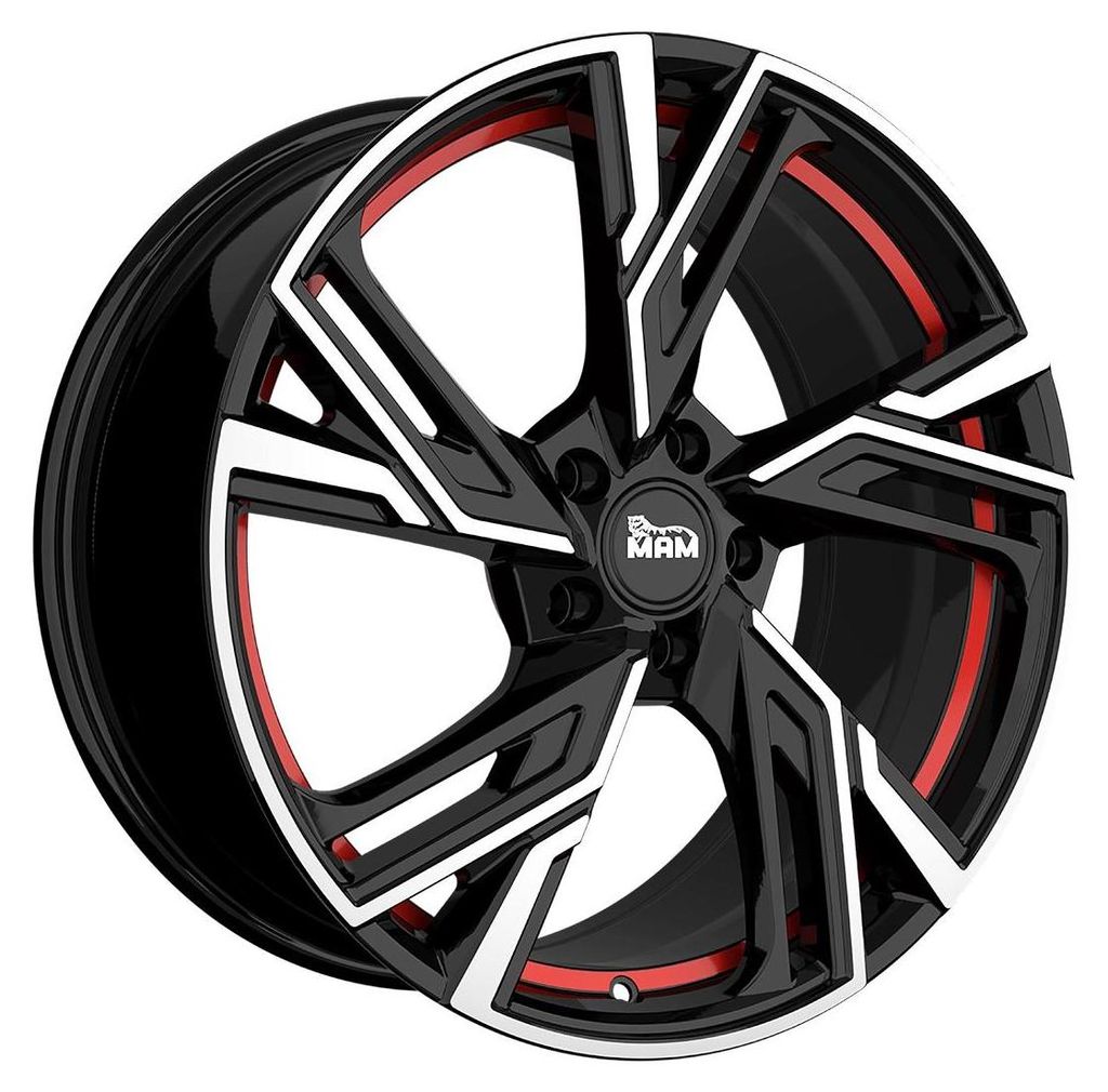 16 Zoll Alufelge MAM WHEELS RS5 16"x7.00" 5x108 PCD ET38 Produktbild 