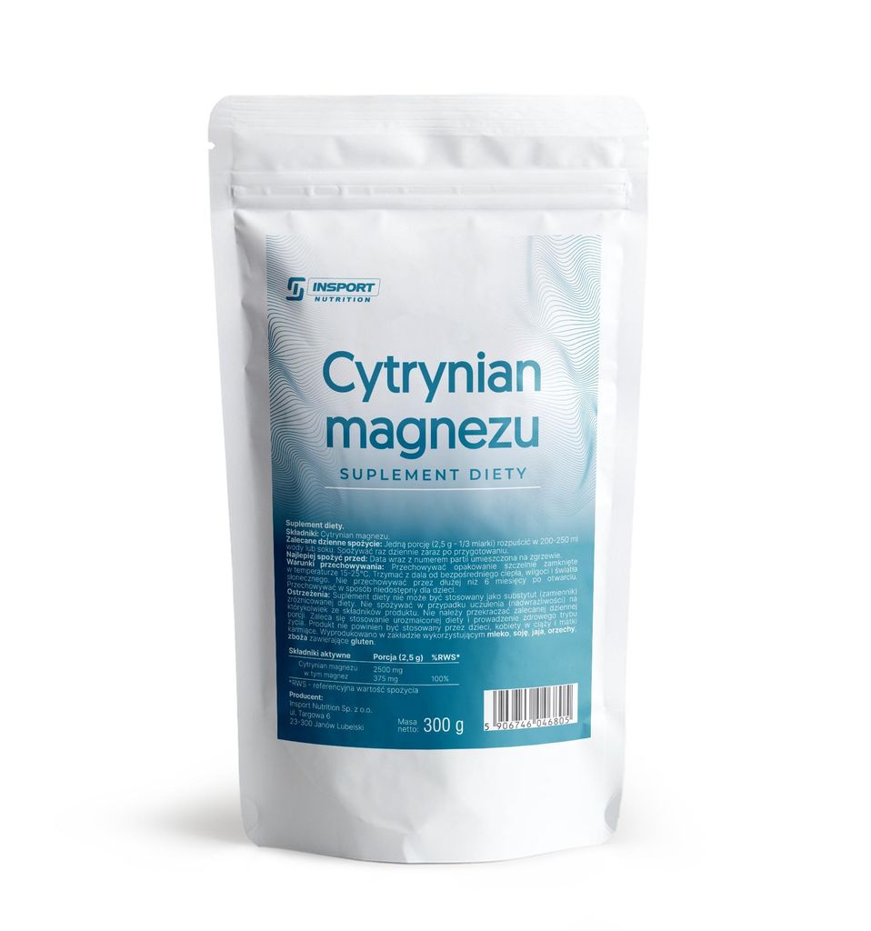 Magnesiumcitrat 2500 mg Pulver 300 g Hoher Magnesiumgehalt