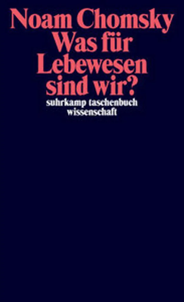 Was für Lebewesen sind wir? Livre de philosophie sur l'anthropologie