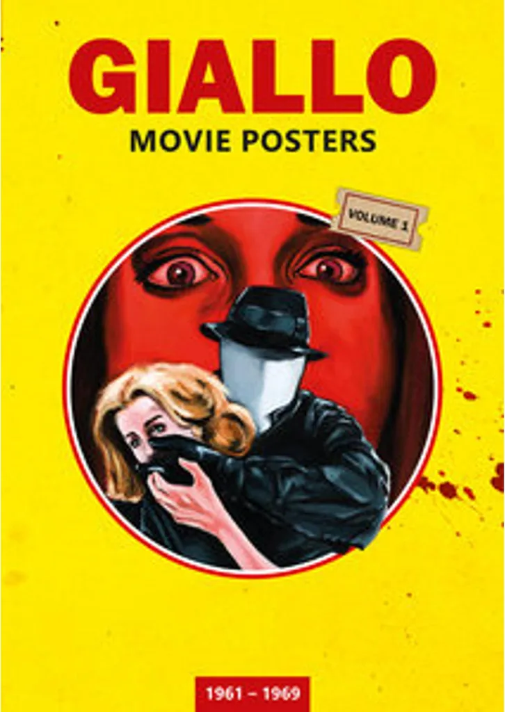 Affiches Giallo 1961-1969 : Retrouvez l'Art du Cinéma Italien Ancien