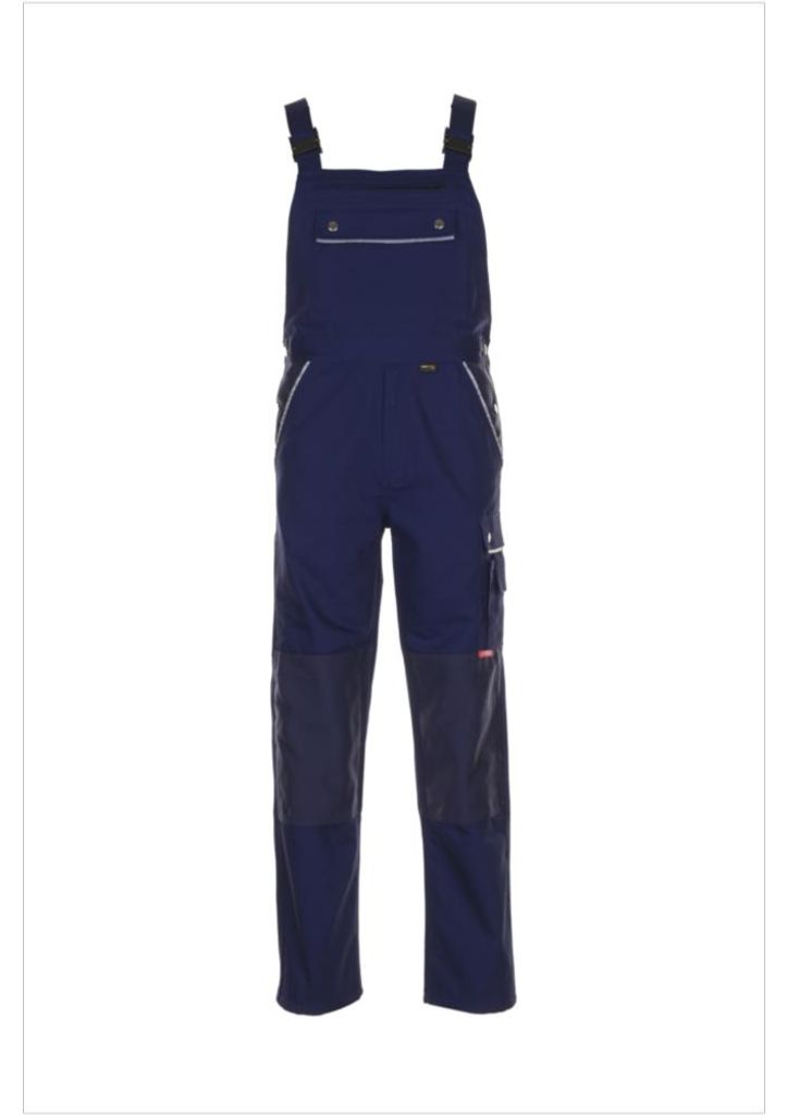 Planam  Canvas 320 Latzhose marine/marine Gr. 29, 2138029 Produktbild 