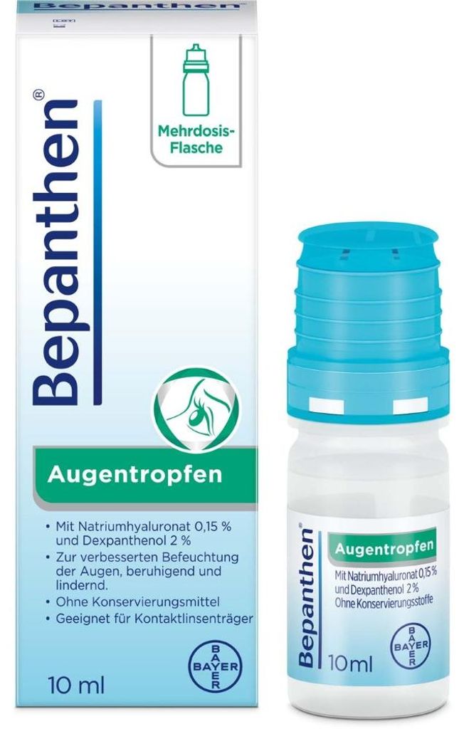 Bepanthen Augentropfen, 10 ml Lösung Produktbild 