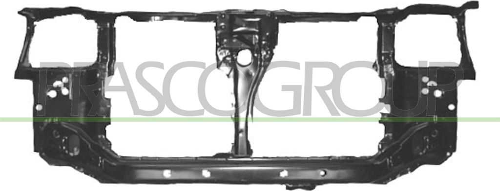 PRASCO HD0363210 Schlossträger Frontmaske für HONDA CIVIC VI Hatchback (EJ, EK) Vorne Frontverkleidung