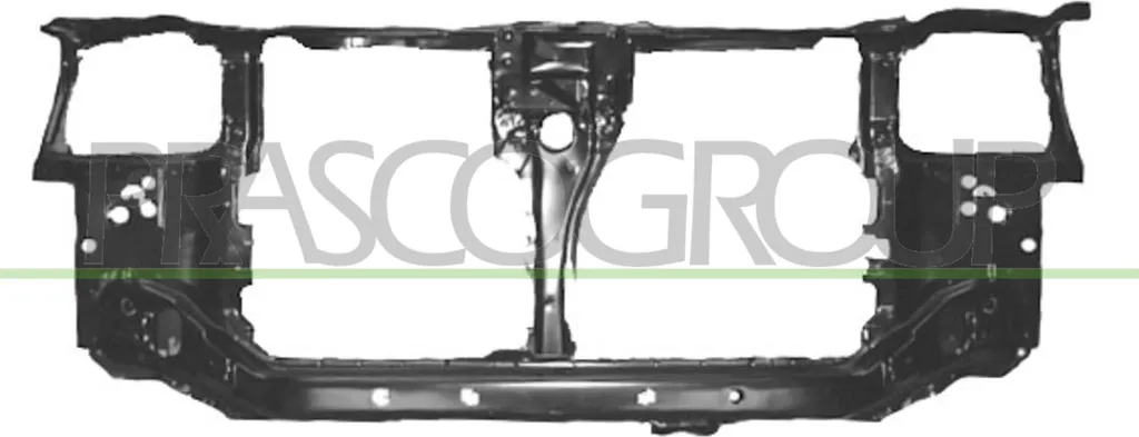 Traverse de support de serrure avant pour Honda Civic VI - PRASCO HD0363210