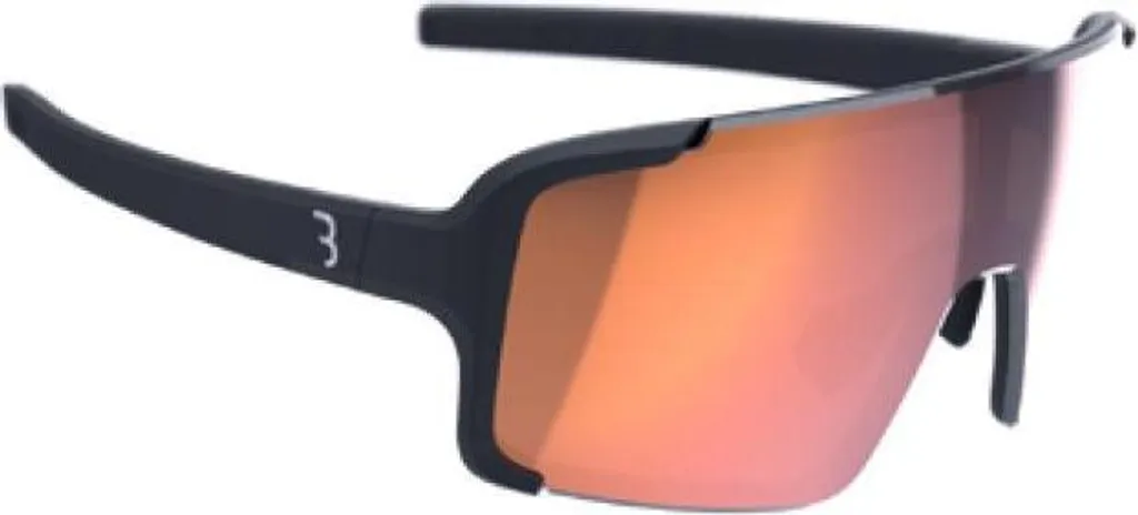 BBB Cycling Chester lunettes sportives rouges mates taille unique