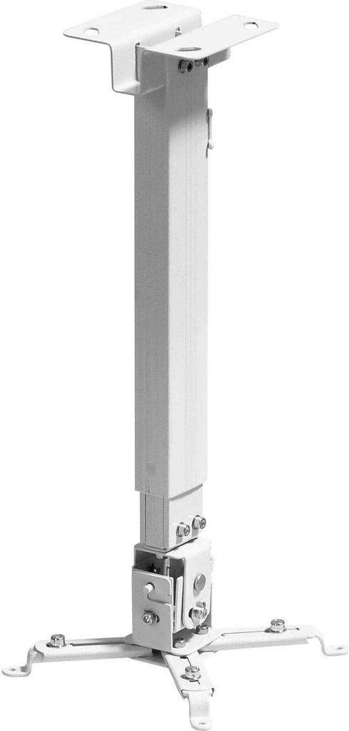 Reflecta Deckenhalterung Tapa L  430-650mm weiß Produktbild 