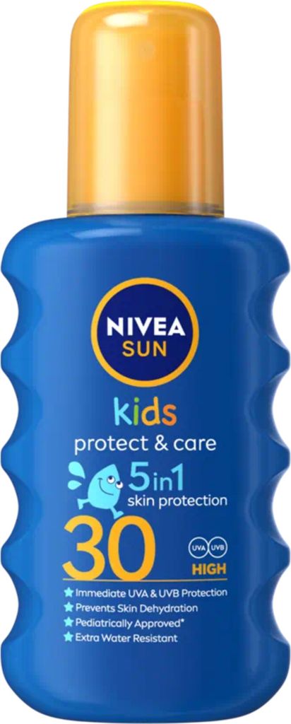 Nivea Moisturizing Kids Sunscreen Spray Kids SPF30 with Blooming Color 200ml