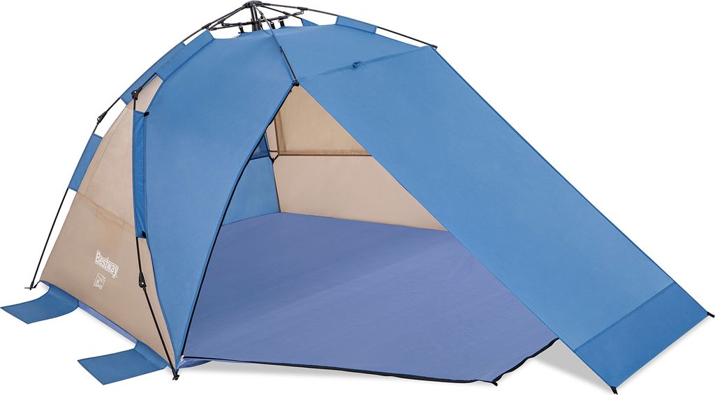 Bestway Strandmuschel Beach Dome mit SwiftClick -System 234 x 240 x 125 cm