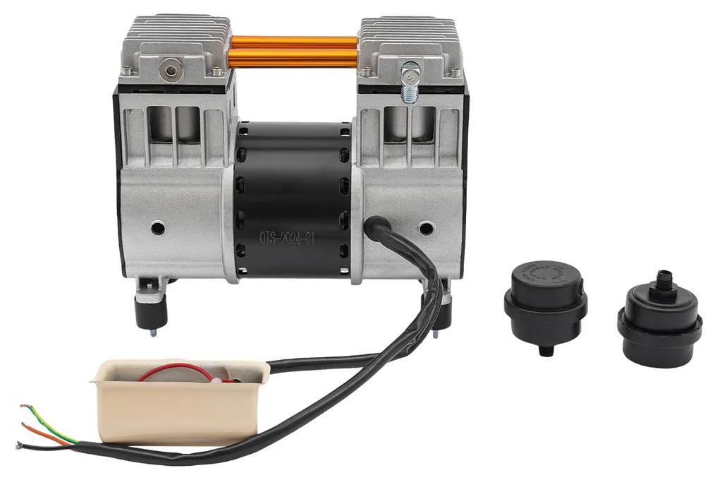 Réparer compresseur avec pompe 980W silencieuse moteur cuivre pur gris