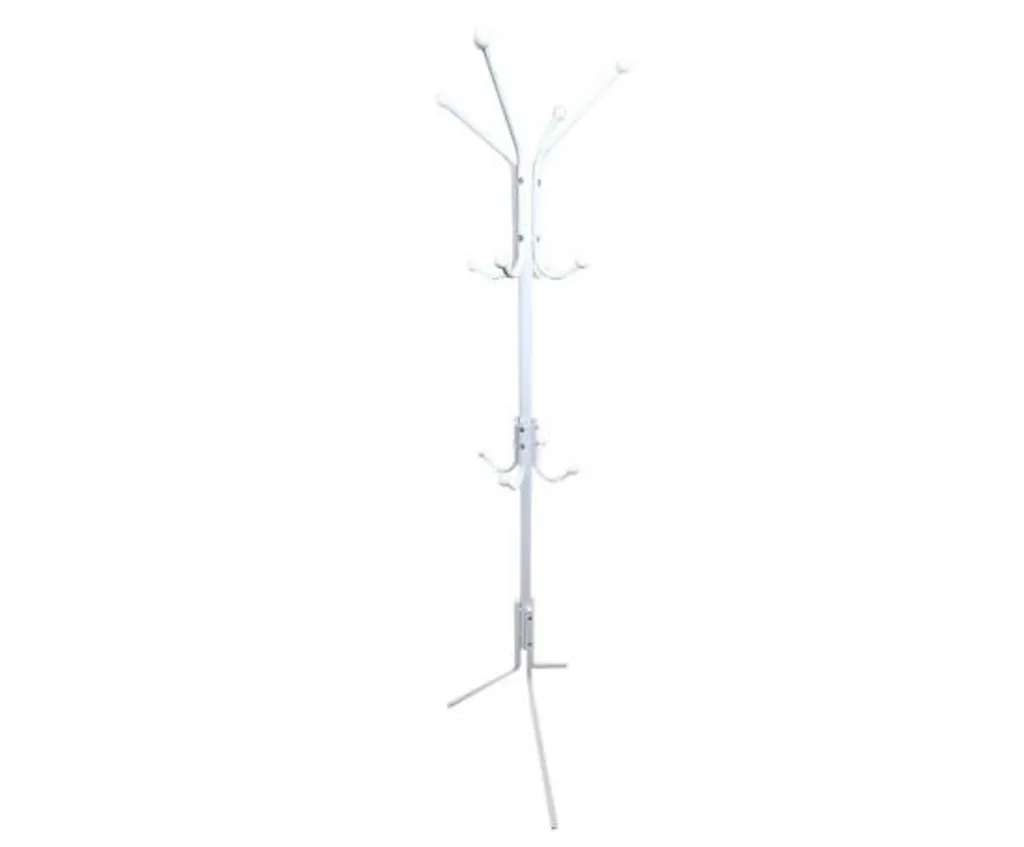 Suspension au sol LIVIA blanc 182 cm pour couloir et salon moderne
