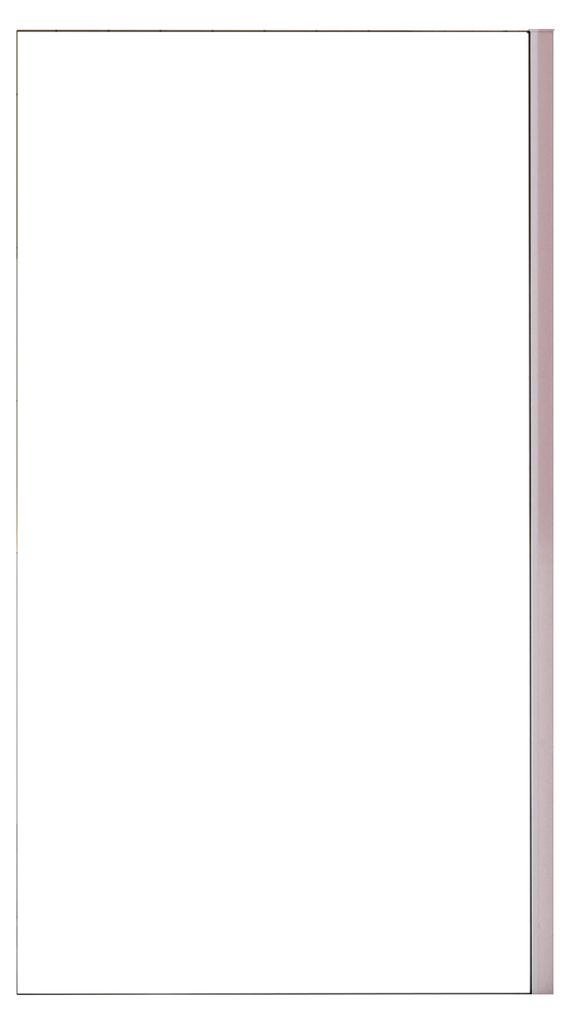 Duschspa 80x140cm Badewannenaufsatz Glas, Duschwand für Produktbild 