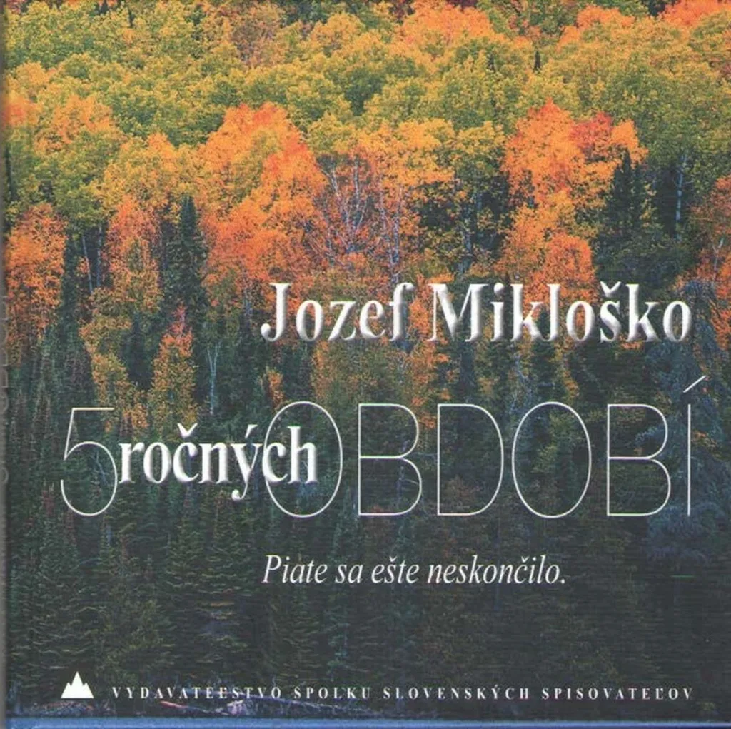 Livre 5 ročných období par Martina Krajčírová - Édition Brochée 335p