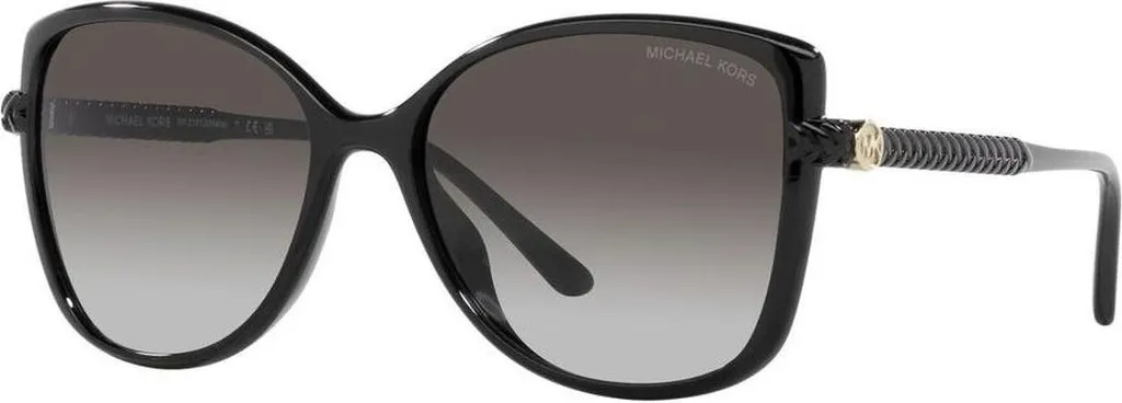 Michael Kors MK 2181U Malta Sunglasses | Occhiale Donna Nero Sfumato