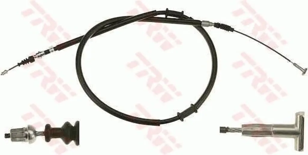 Câble de frein arrière TRW GCH1766 en acier renforcé pour Alfa 916