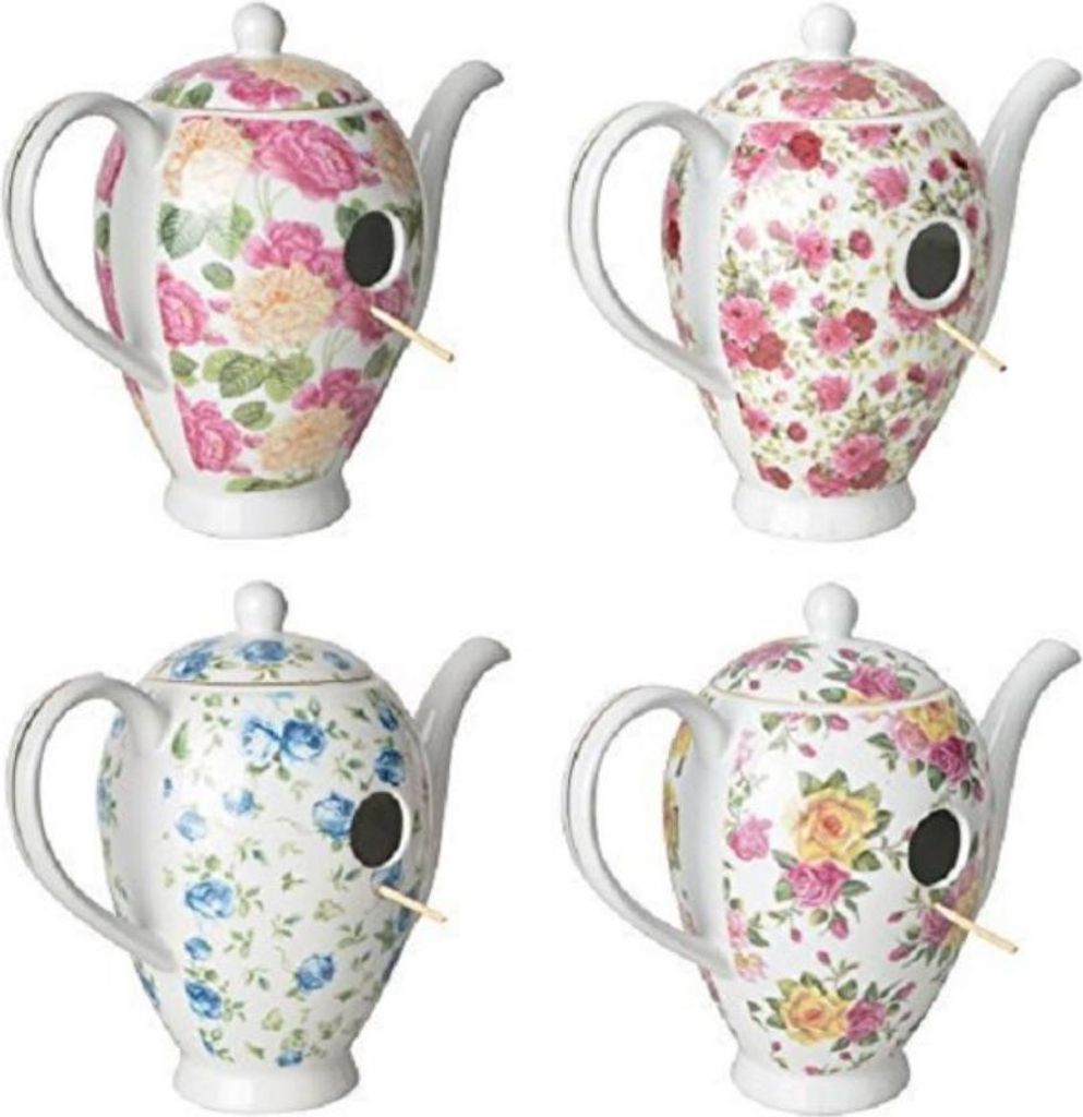 Esschert Design Nistkasten Kaffeekanne sortiert; FB283 Produktbild 