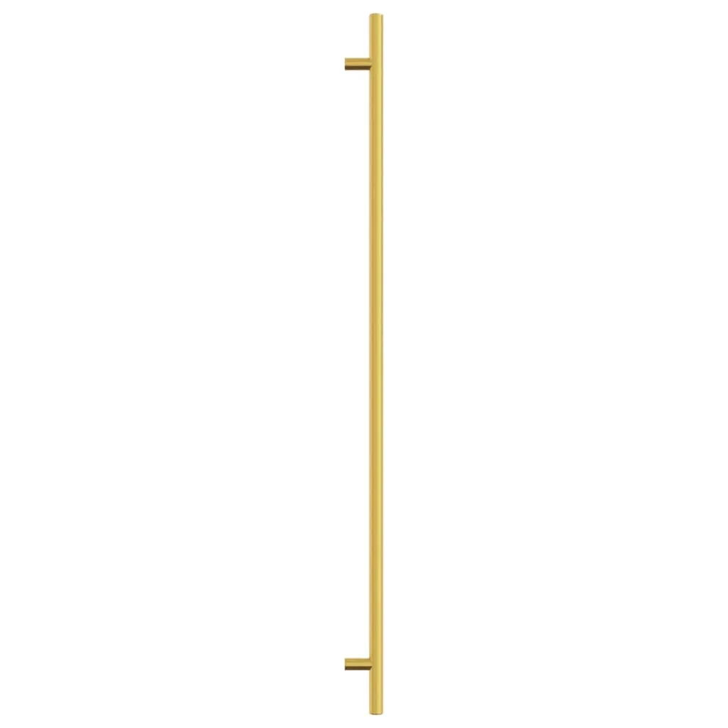 Maniglie Luxury vidaXL Oro 480mm Acciaio Inox - Set Esclusivo 20pz - 5